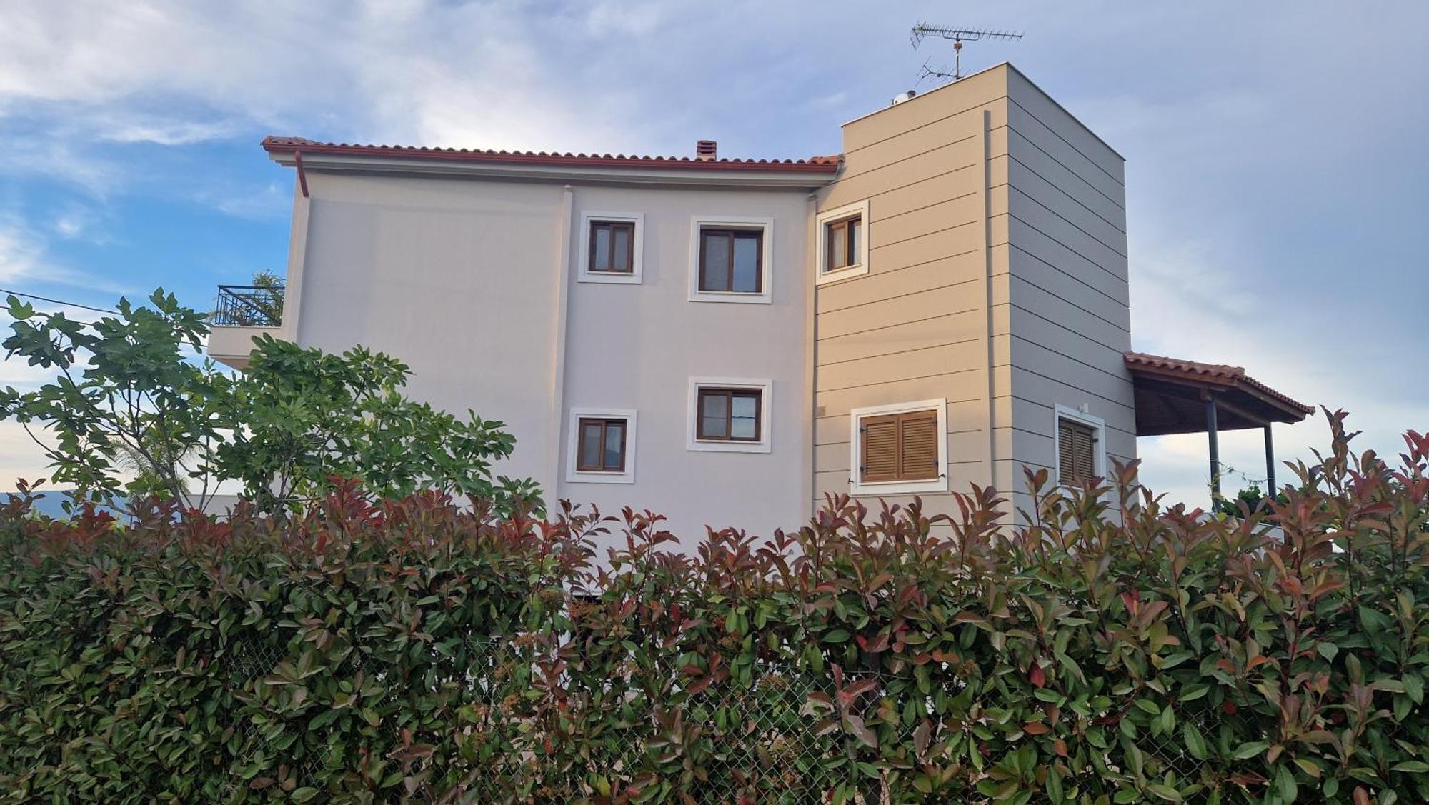 Dimitris Villa Aigio Exterior photo